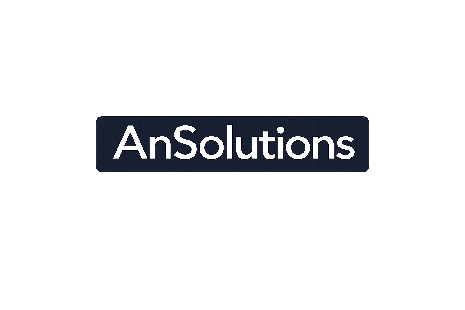 AnSolutions GmbH Logo
